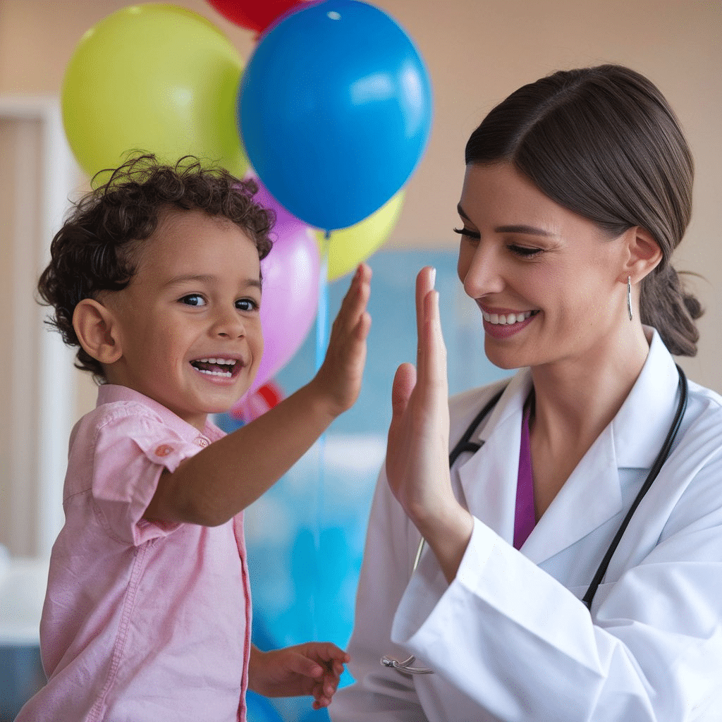 Pediatrics fear of needles