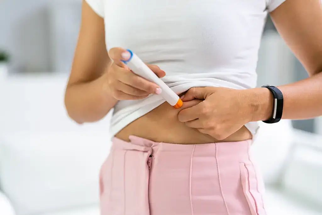 Wellness injections pain and anxiety