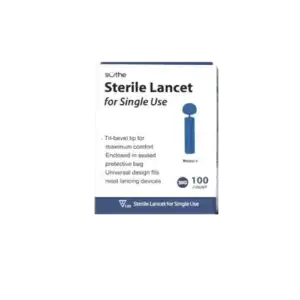 Suthe Twist-Top Lancets