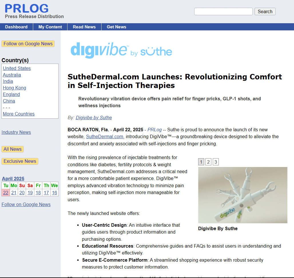 Digivibe by Suthe Press Related info
